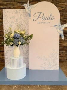Décoration Baptême